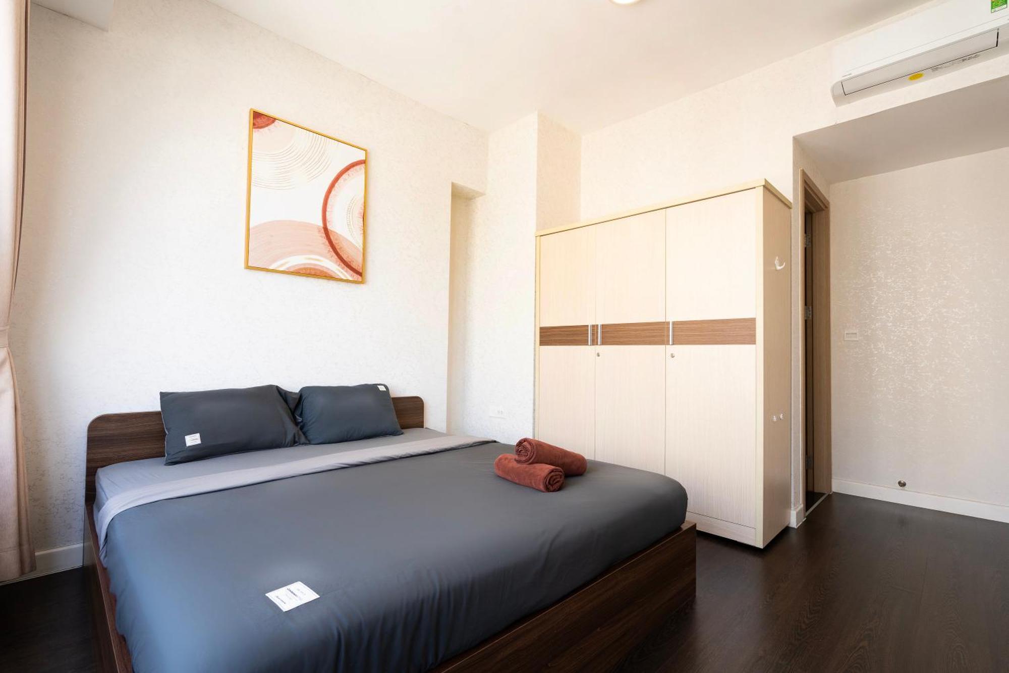 Aloha Saigon Apartment - Rivergate Residence Ho Chi Minh Zewnętrze zdjęcie