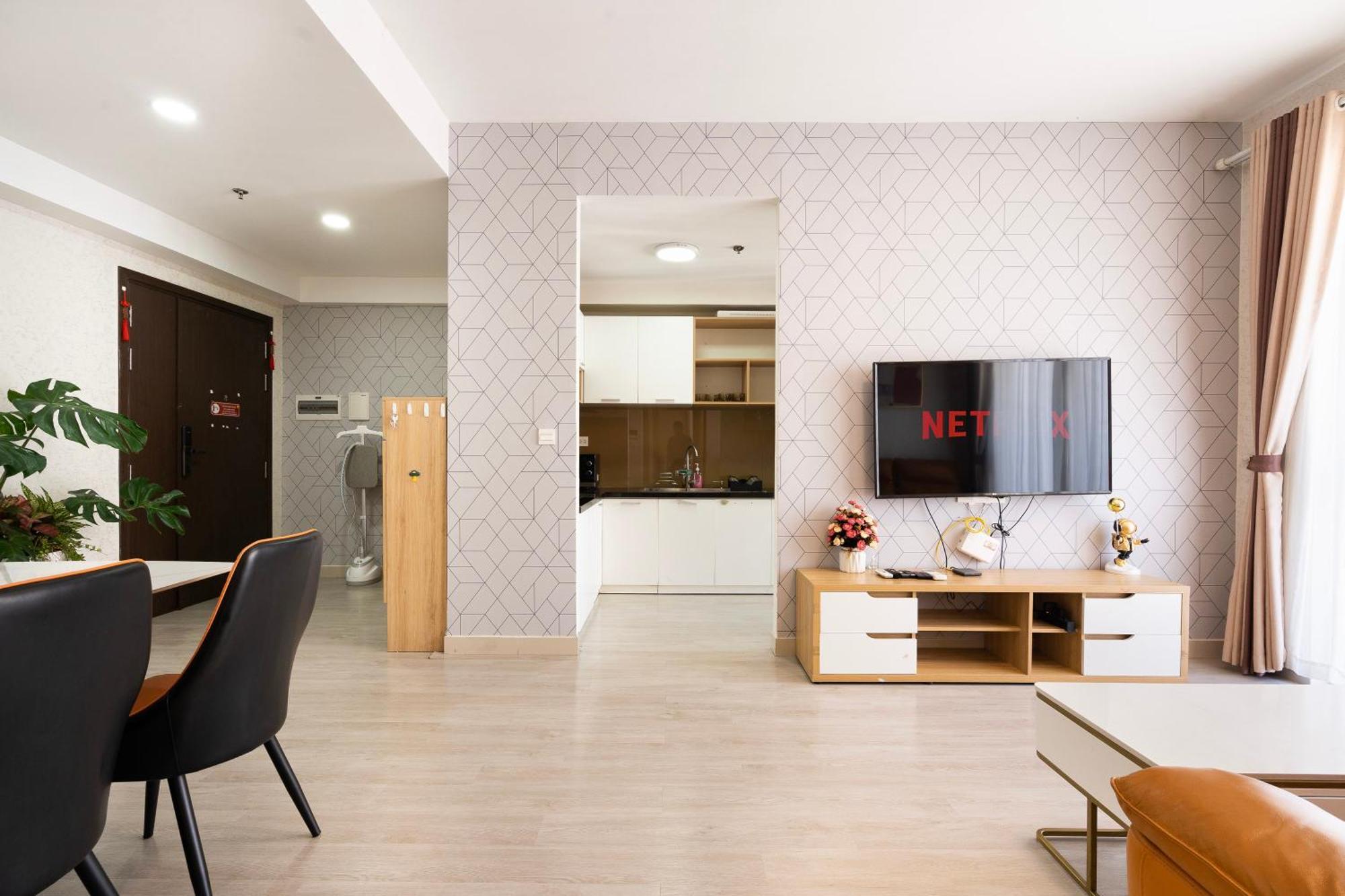 Aloha Saigon Apartment - Rivergate Residence Ho Chi Minh Zewnętrze zdjęcie