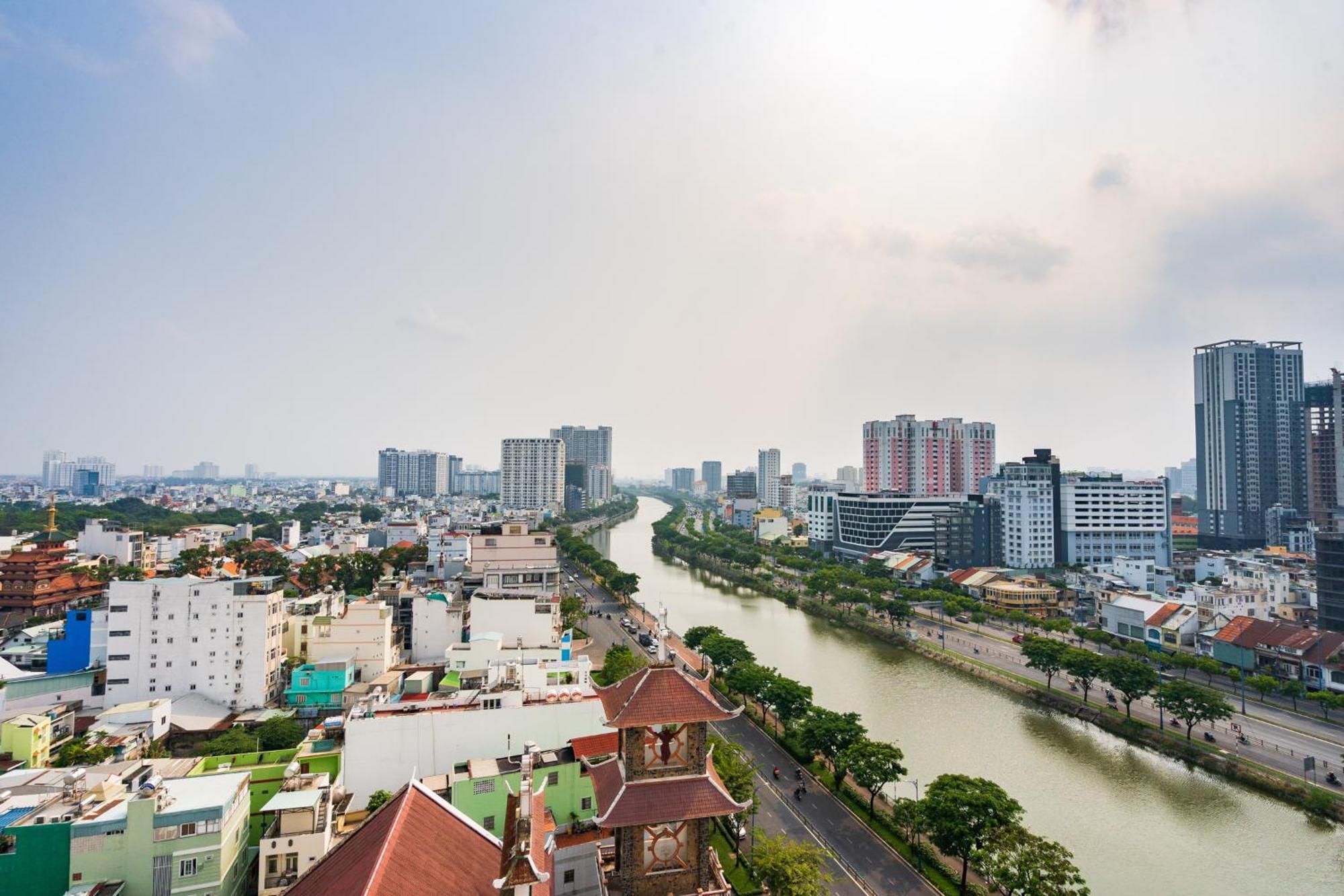 Aloha Saigon Apartment - Rivergate Residence Ho Chi Minh Zewnętrze zdjęcie