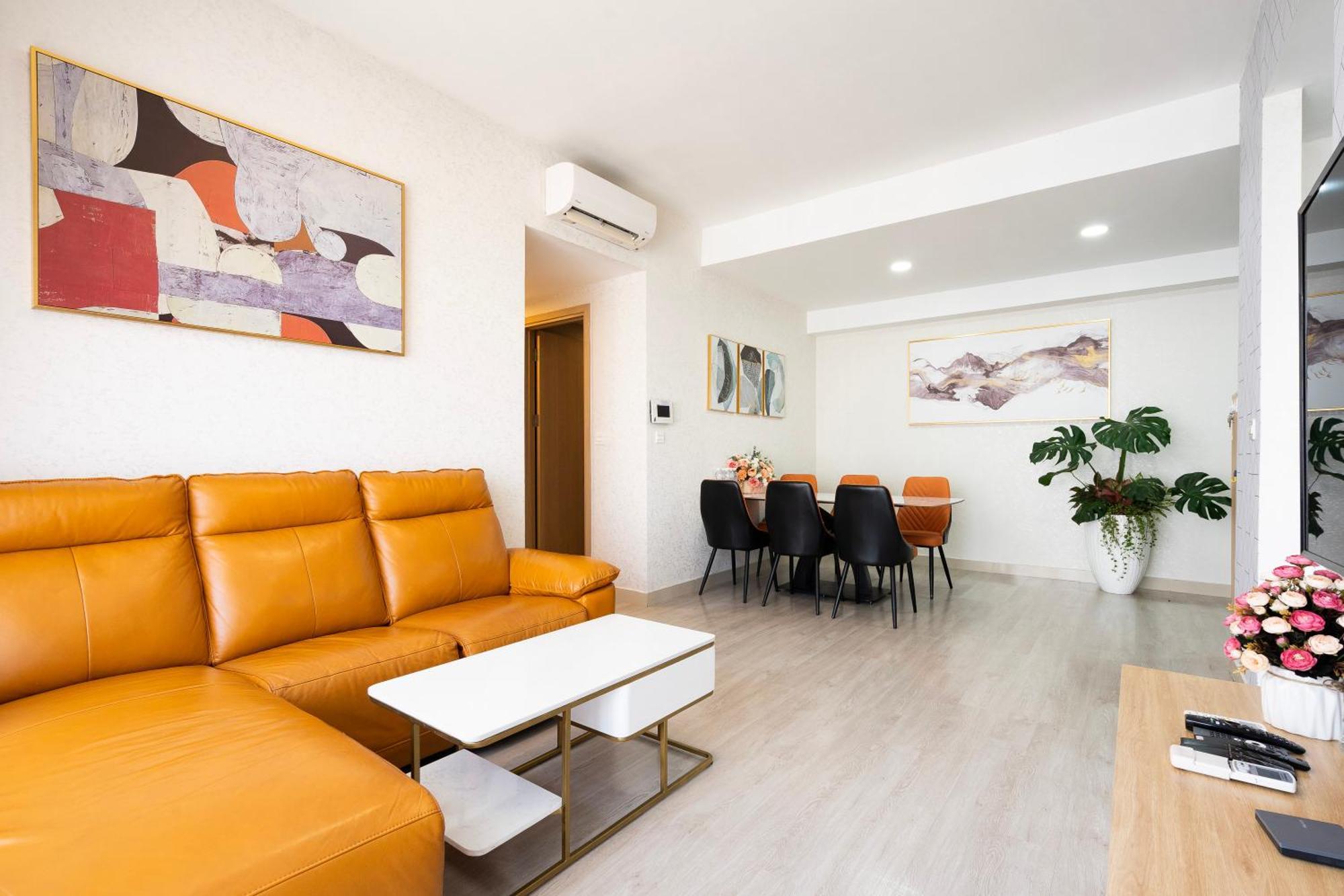 Aloha Saigon Apartment - Rivergate Residence Ho Chi Minh Zewnętrze zdjęcie