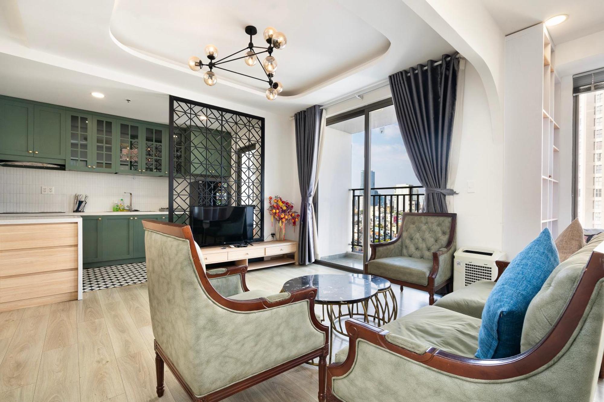 Aloha Saigon Apartment - Rivergate Residence Ho Chi Minh Zewnętrze zdjęcie