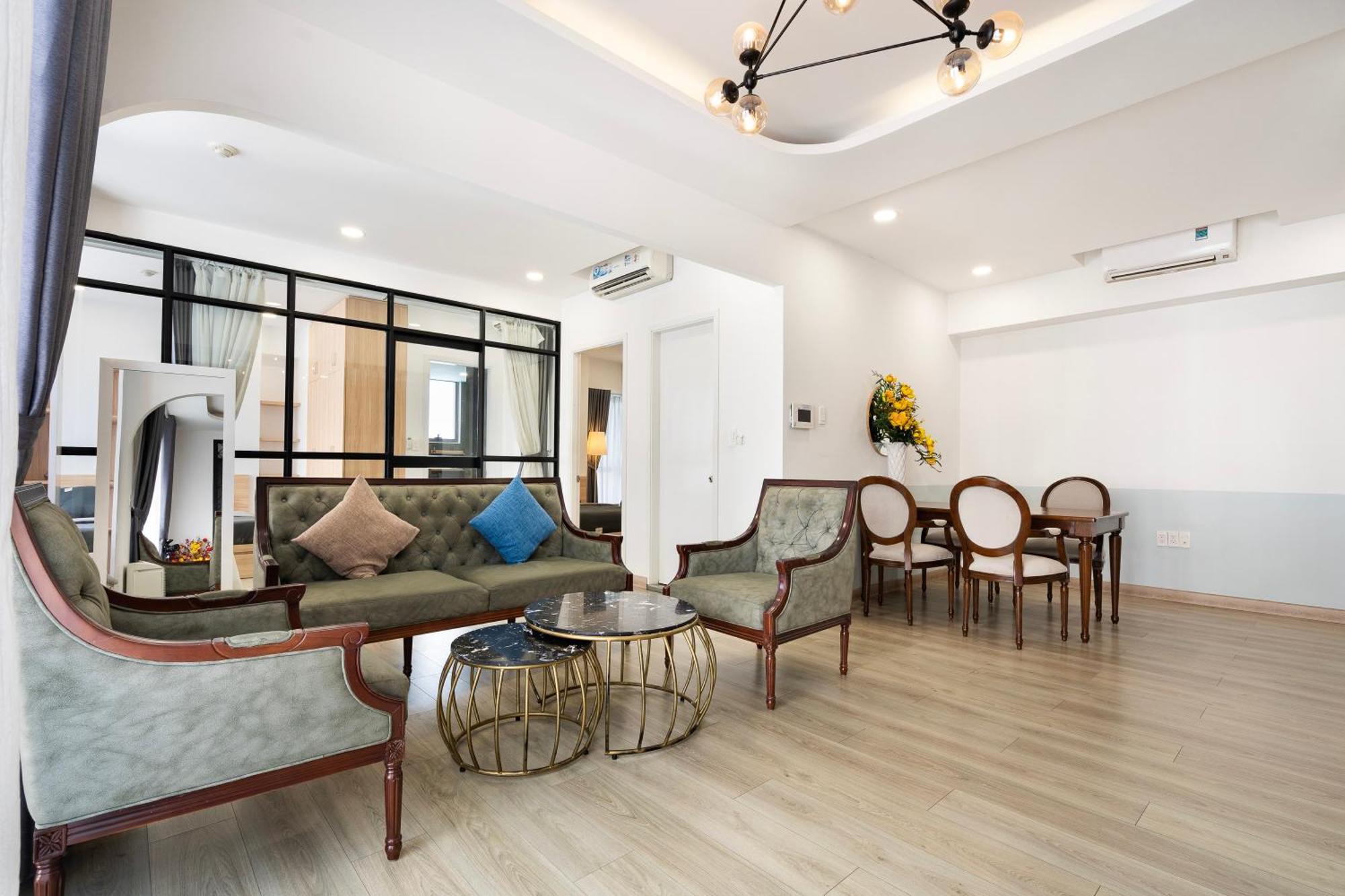 Aloha Saigon Apartment - Rivergate Residence Ho Chi Minh Zewnętrze zdjęcie