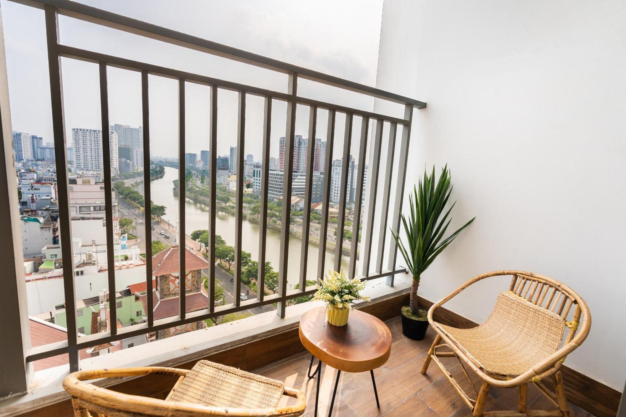 Olala Saigon Apartment - Rivergate Residence Ho Chi Minh Zewnętrze zdjęcie