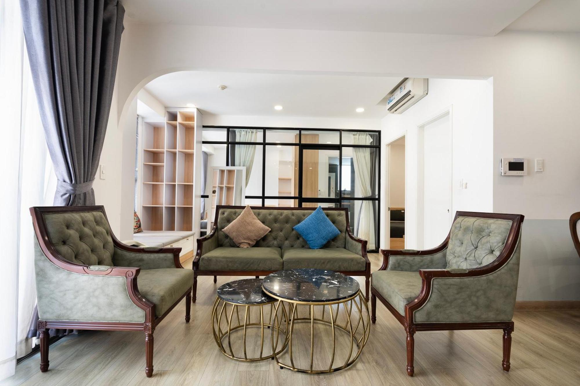 Aloha Saigon Apartment - Rivergate Residence Ho Chi Minh Zewnętrze zdjęcie