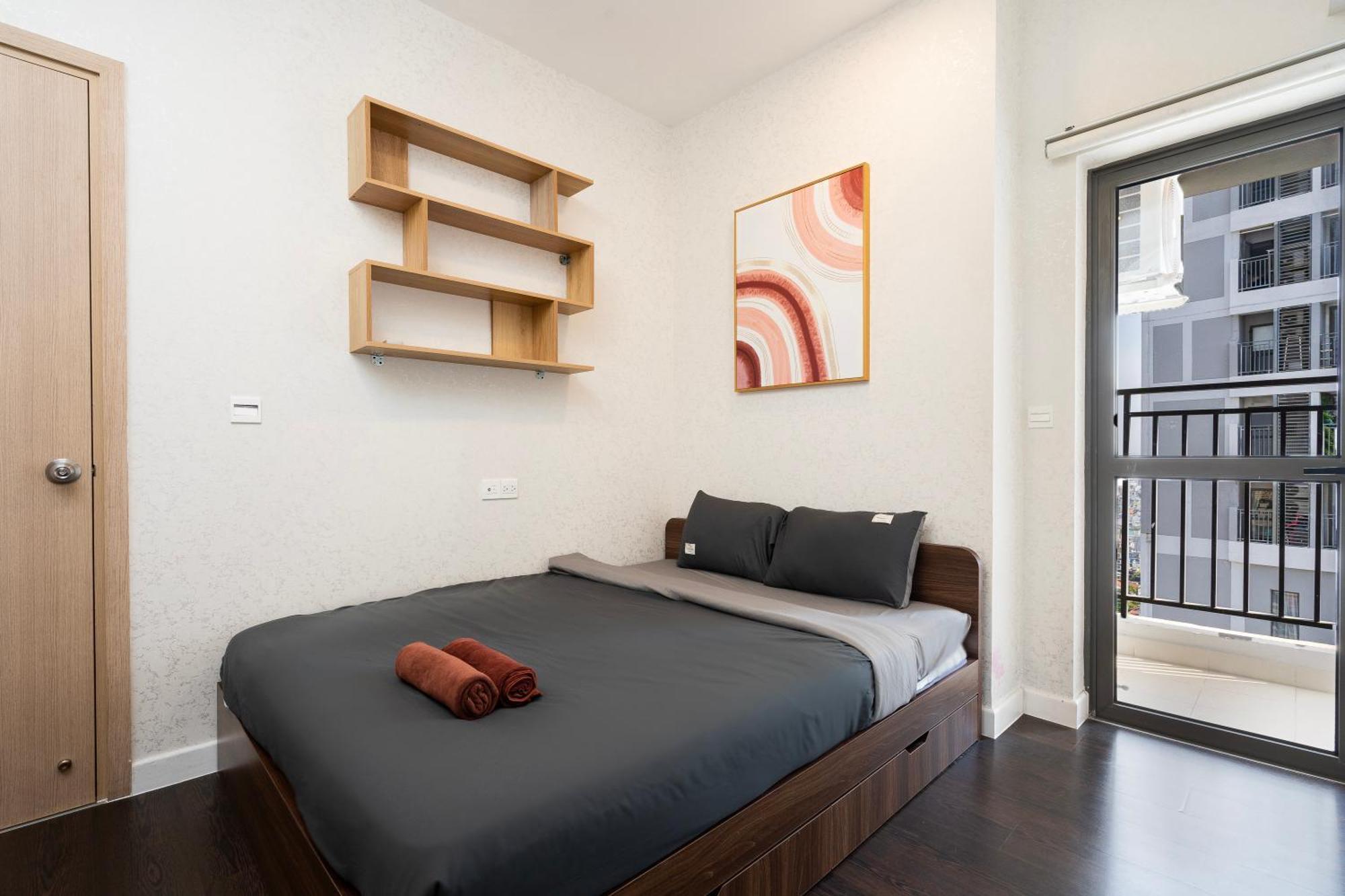 Aloha Saigon Apartment - Rivergate Residence Ho Chi Minh Zewnętrze zdjęcie
