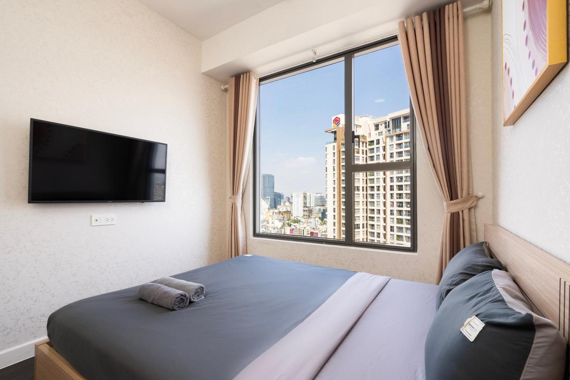 Aloha Saigon Apartment - Rivergate Residence Ho Chi Minh Zewnętrze zdjęcie