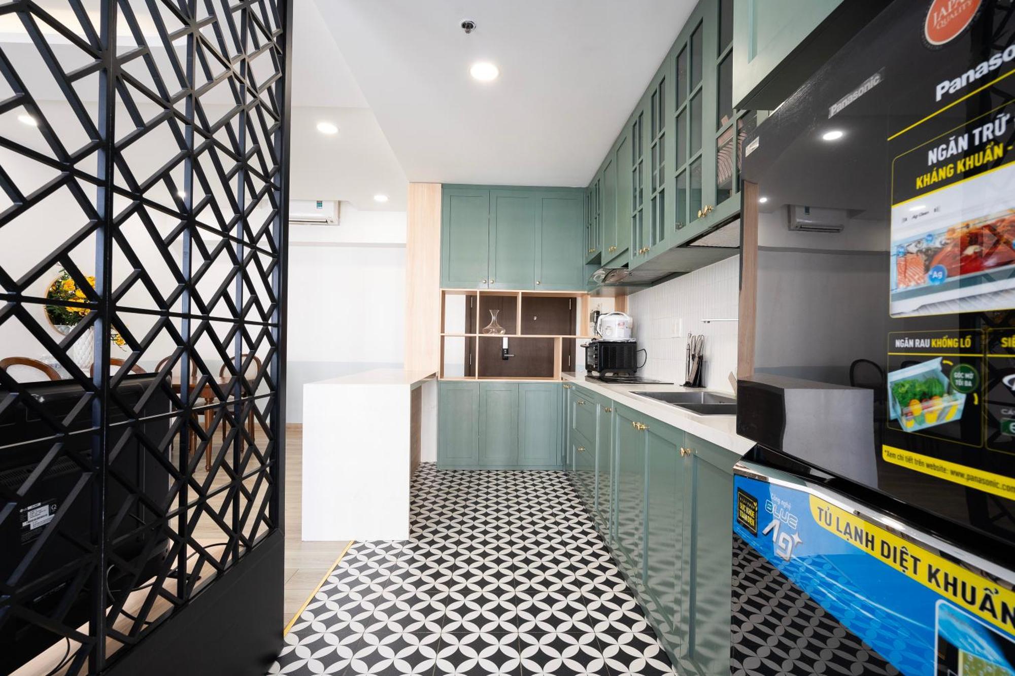 Aloha Saigon Apartment - Rivergate Residence Ho Chi Minh Zewnętrze zdjęcie