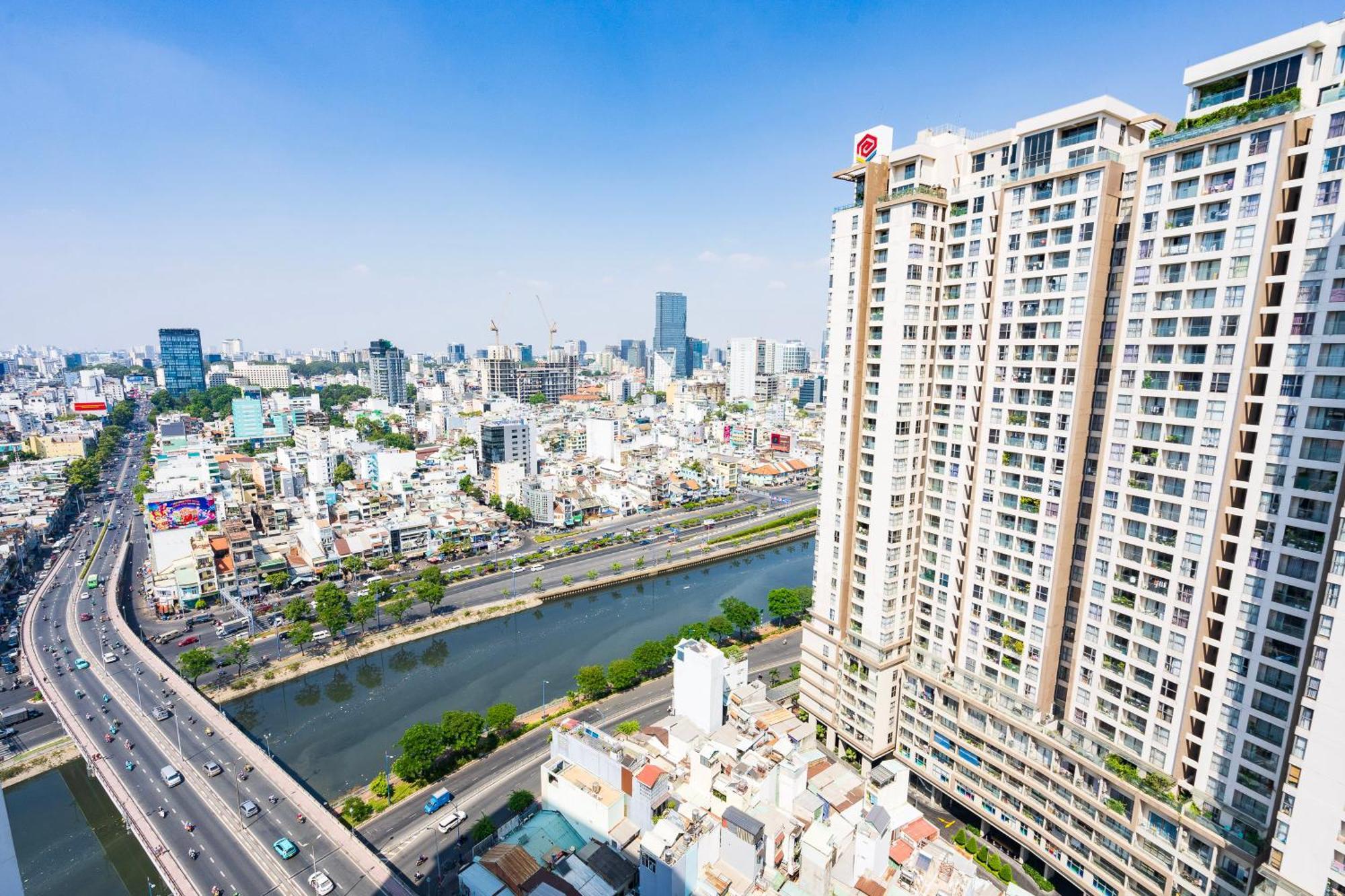 Olala Saigon Apartment - Rivergate Residence Ho Chi Minh Zewnętrze zdjęcie