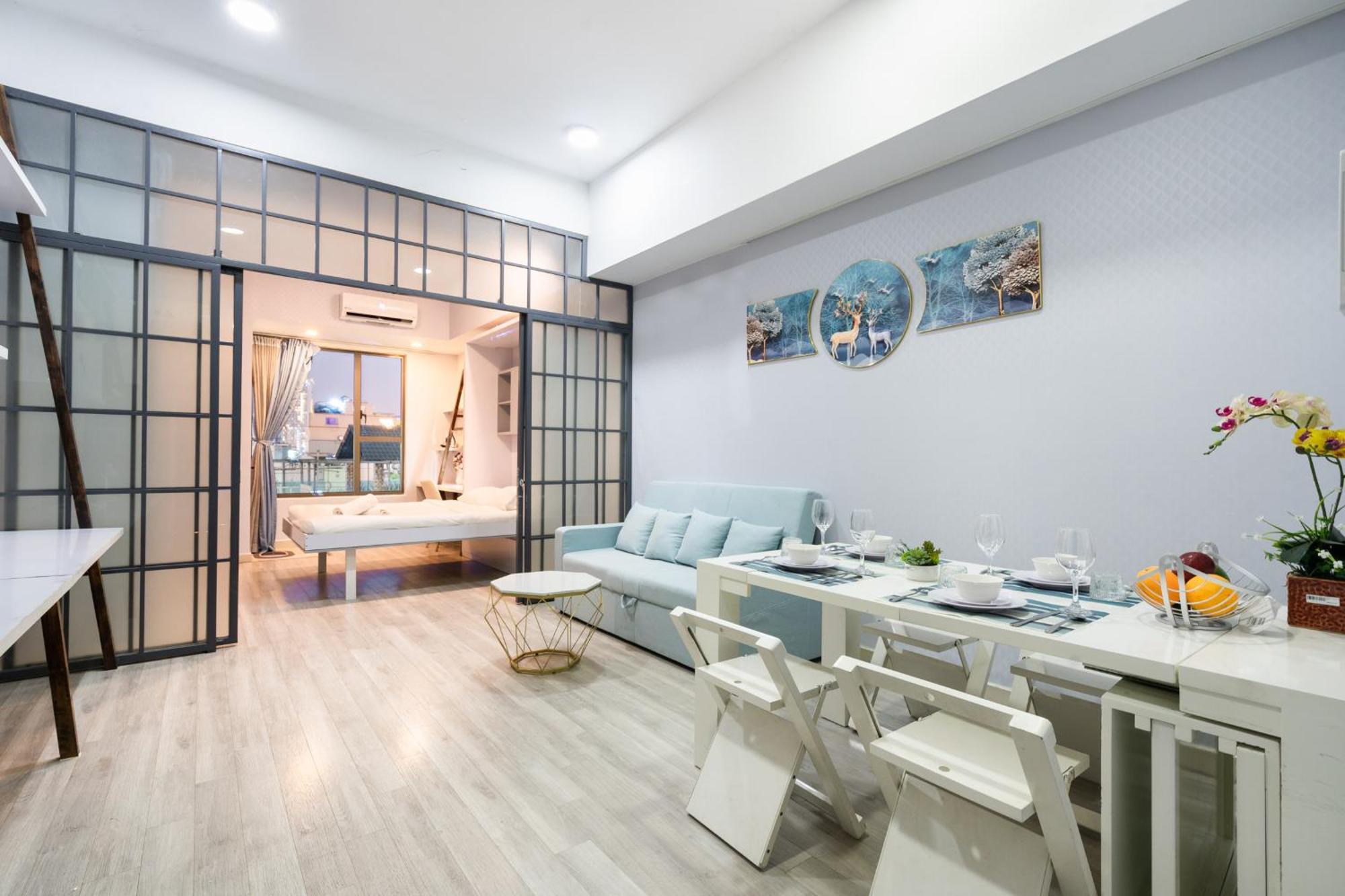 Aloha Saigon Apartment - Rivergate Residence Ho Chi Minh Zewnętrze zdjęcie
