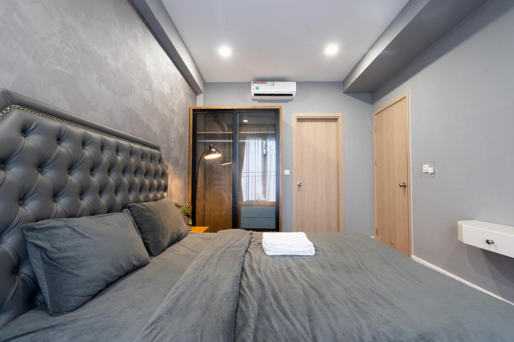 Aloha Saigon Apartment - Rivergate Residence Ho Chi Minh Zewnętrze zdjęcie