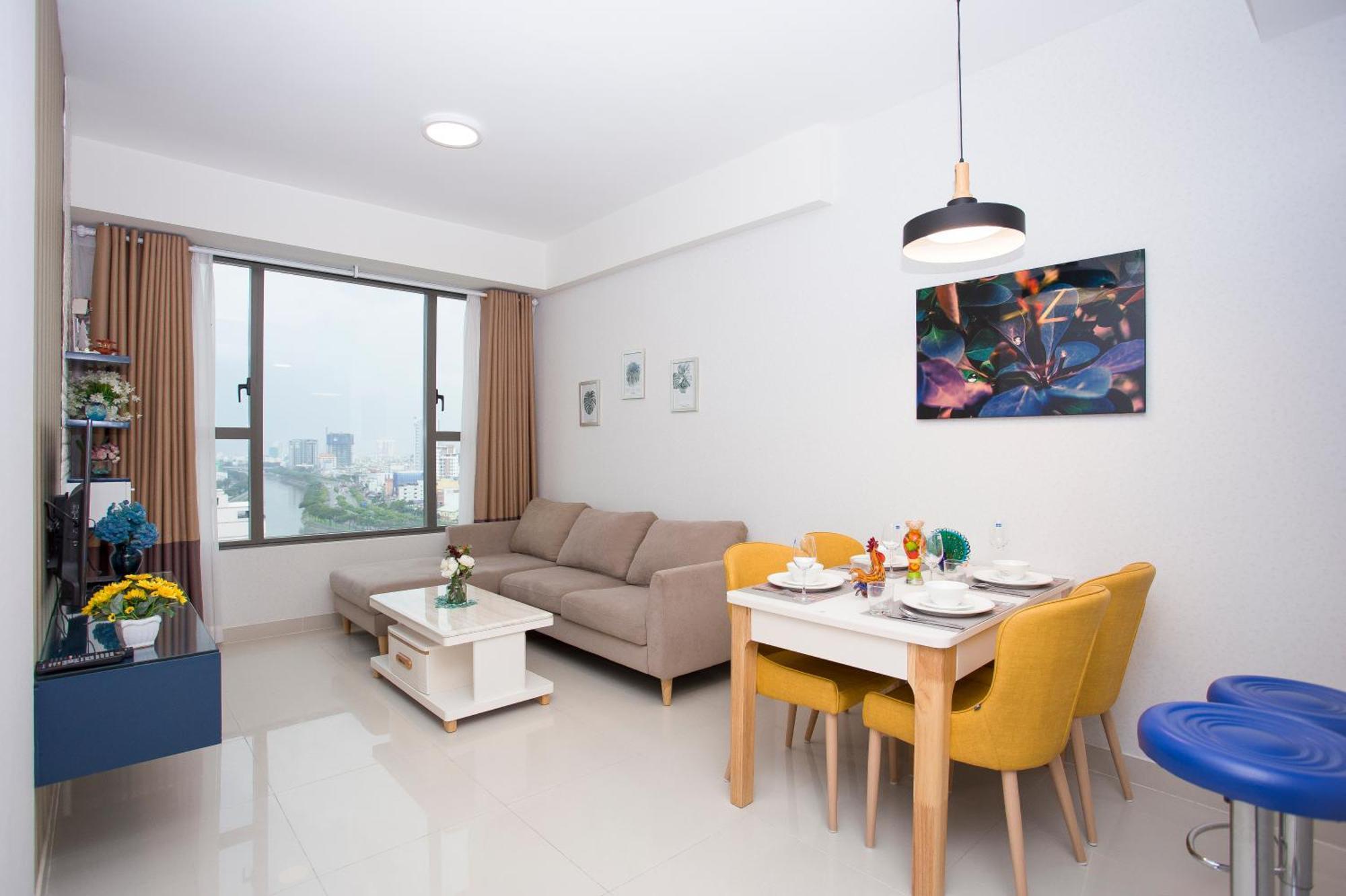 Olala Saigon Apartment - Rivergate Residence Ho Chi Minh Zewnętrze zdjęcie