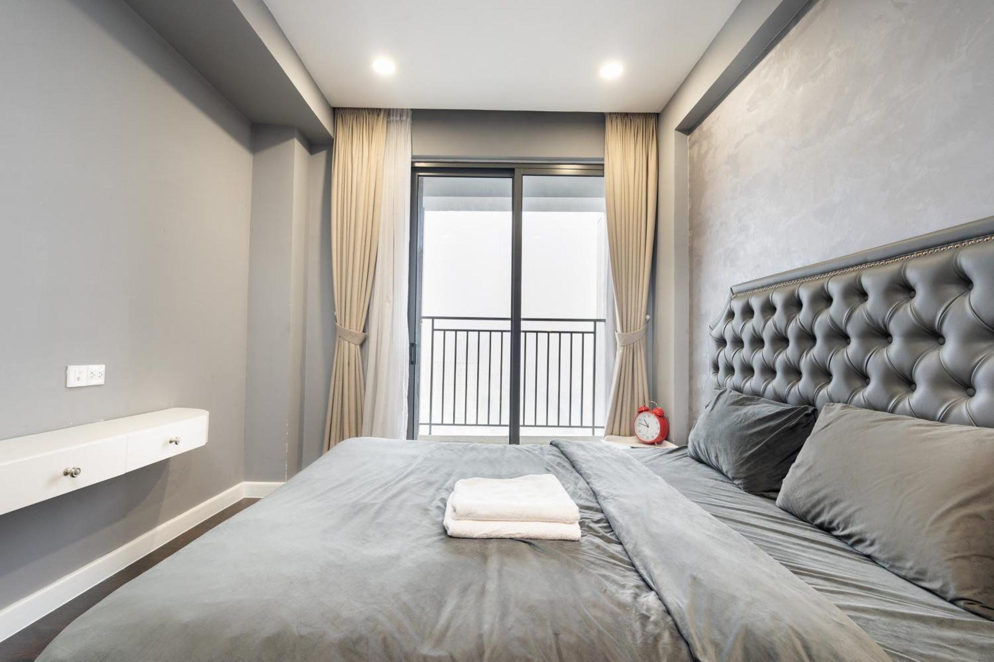 Aloha Saigon Apartment - Rivergate Residence Ho Chi Minh Zewnętrze zdjęcie