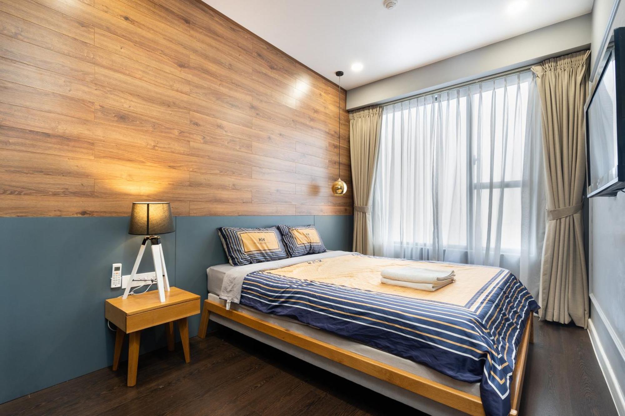 Aloha Saigon Apartment - Rivergate Residence Ho Chi Minh Zewnętrze zdjęcie