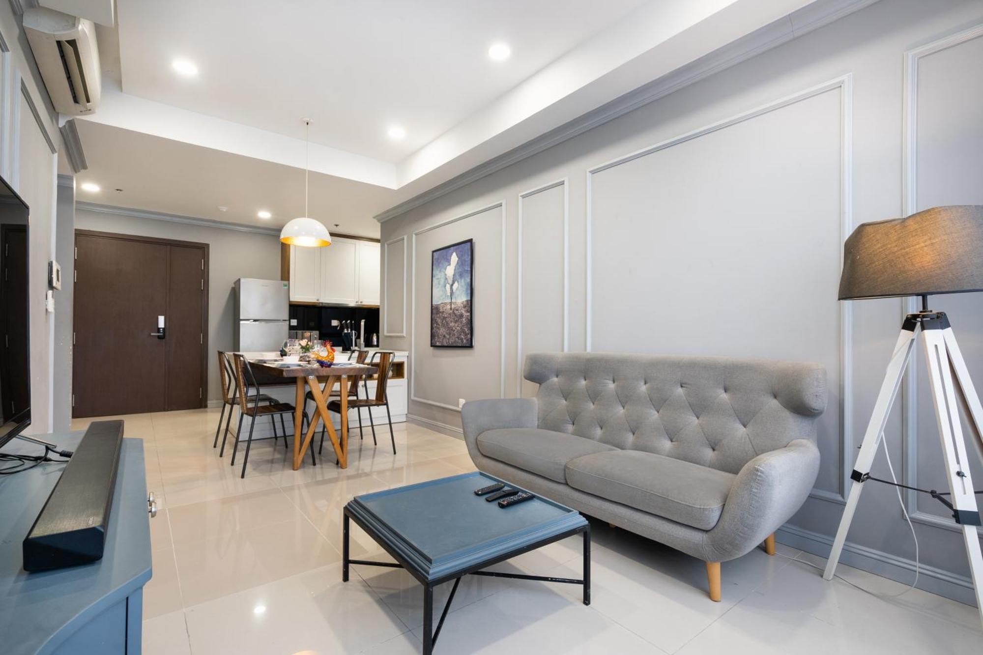 Aloha Saigon Apartment - Rivergate Residence Ho Chi Minh Zewnętrze zdjęcie