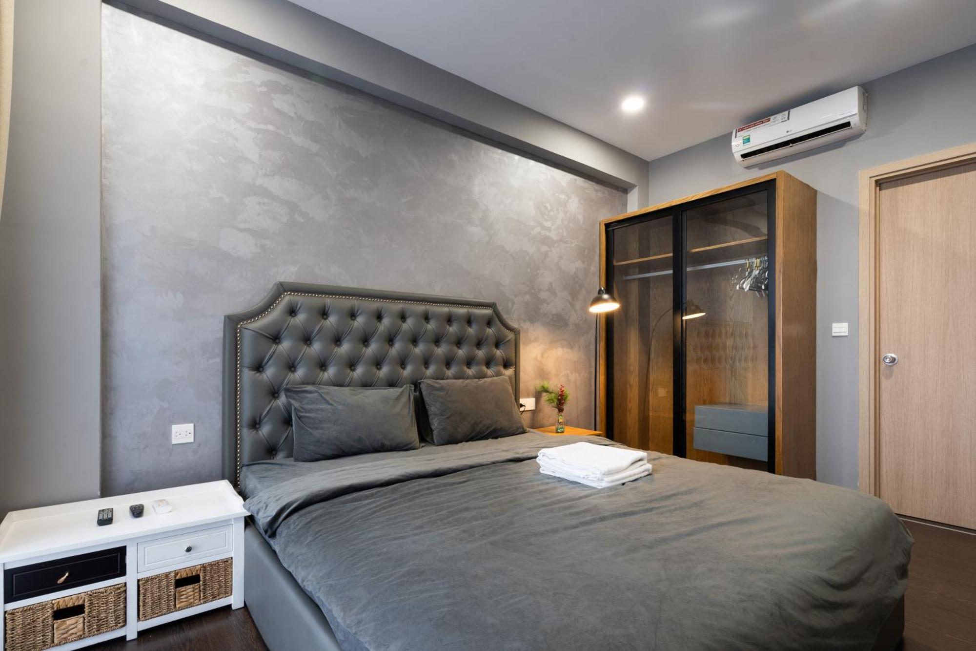 Aloha Saigon Apartment - Rivergate Residence Ho Chi Minh Zewnętrze zdjęcie