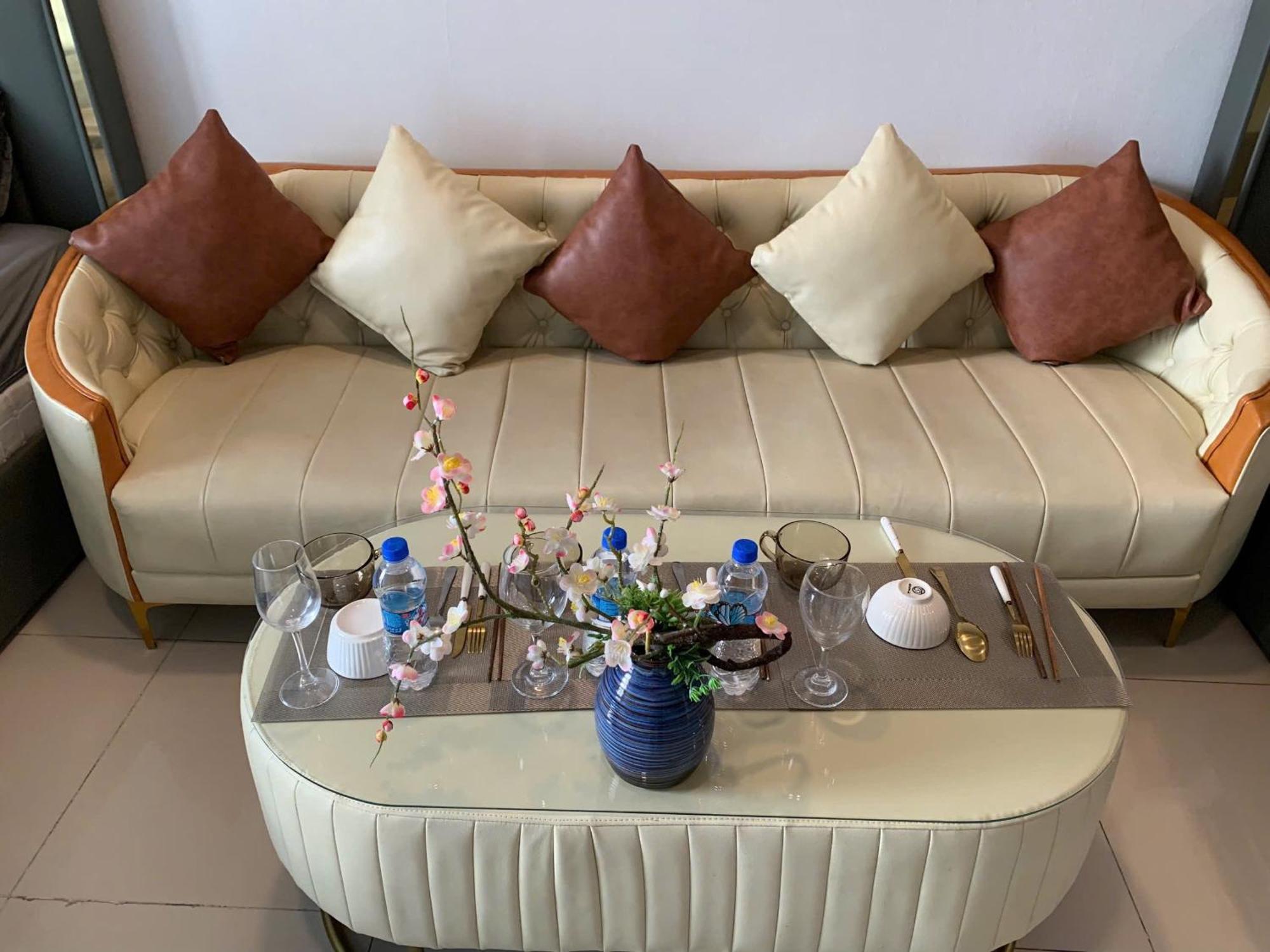 Aloha Saigon Apartment - Rivergate Residence Ho Chi Minh Zewnętrze zdjęcie