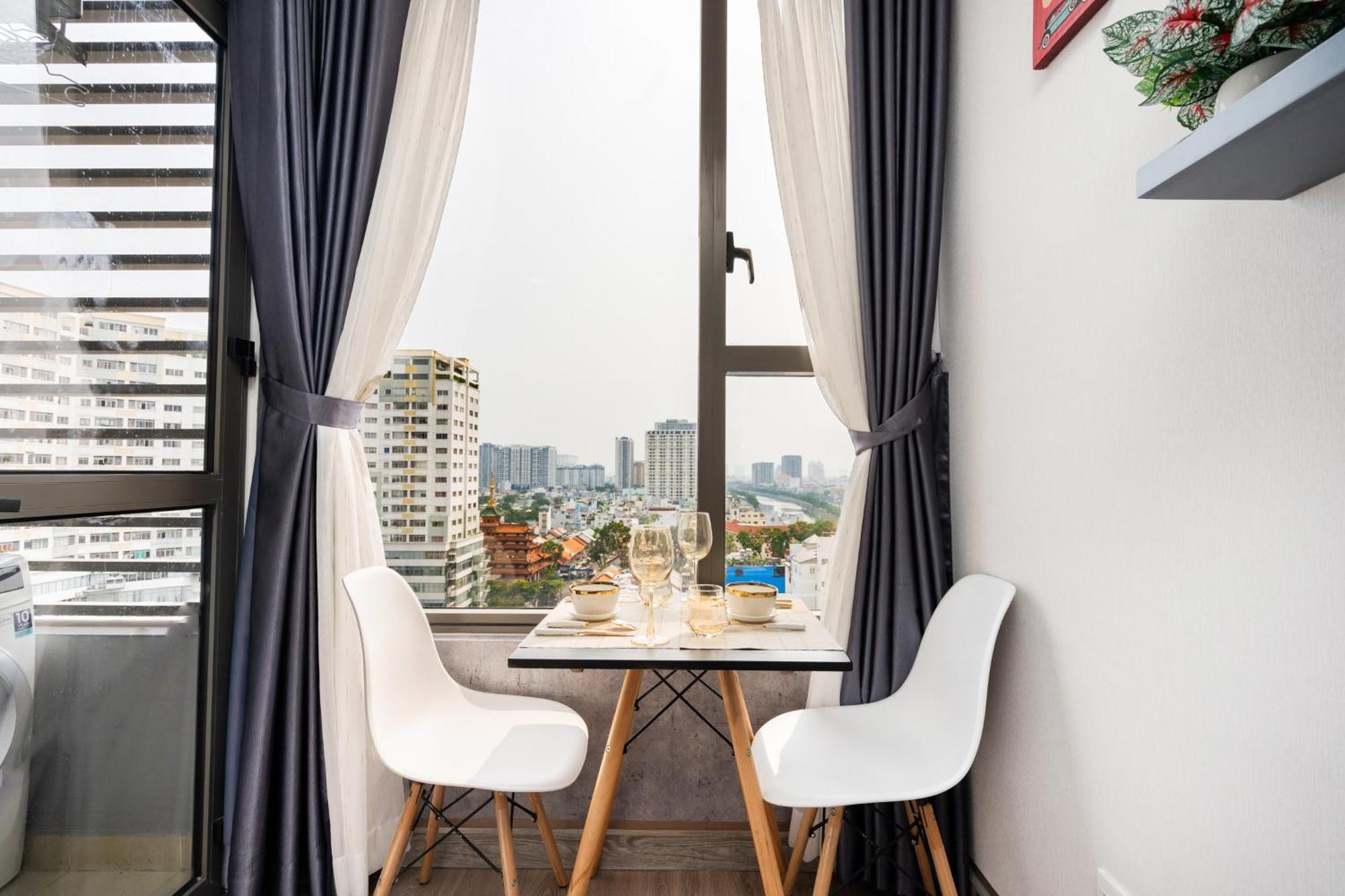Aloha Saigon Apartment - Rivergate Residence Ho Chi Minh Zewnętrze zdjęcie